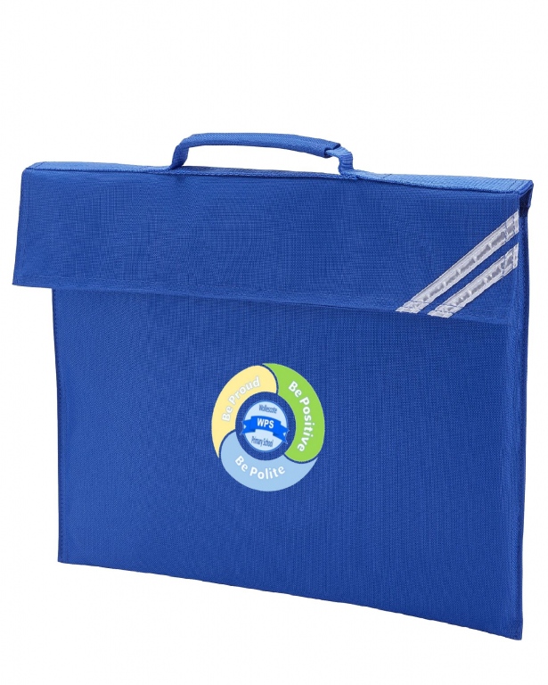Wollescote Primary School Uniform Book Bag