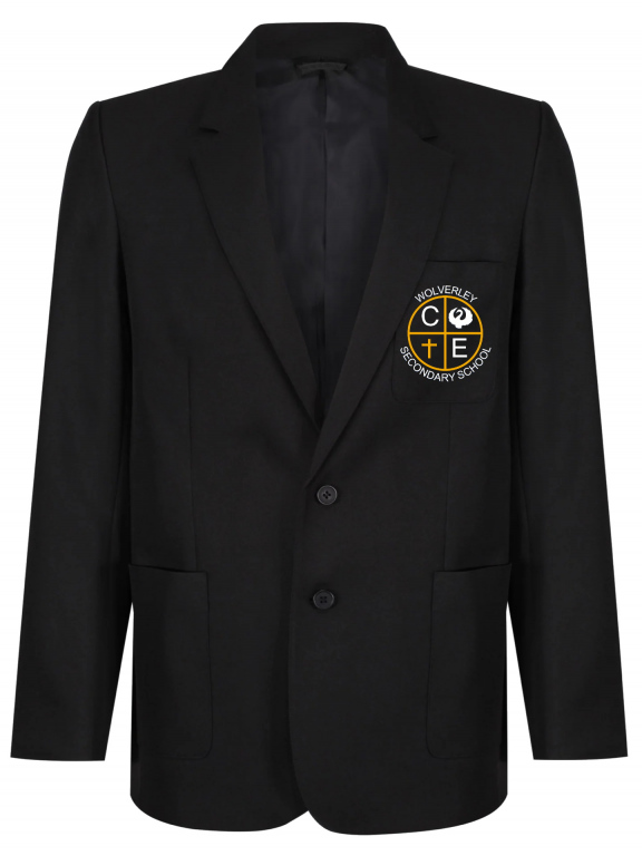 Wolverley CE Secondary School Badged Unisex (Boys) Blazer 