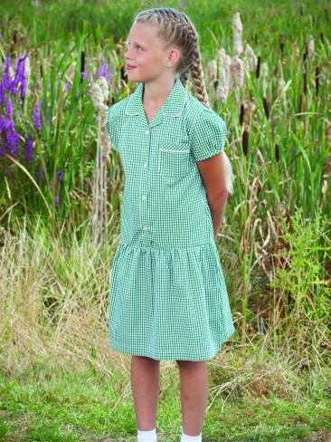 School Dress Skirt Pinafore