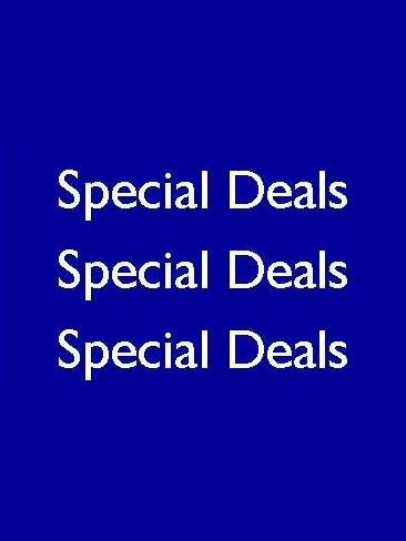 Special Deals